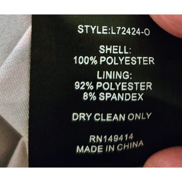 Johnny Was Yolanda Jade Boho pleated maxi skirt black lace fuchsia pink XS - Picture 11 of 16